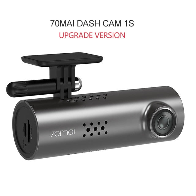 Xiaomi 70mai Dash Cam Wifi Car DVR Camera 1080P HD Night Vision English  Voice Control Car Camera Auto Video Recorder G-sensor