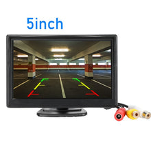 Load image into Gallery viewer, Car Rear View Camera Wide Degree 4.3&quot; TFT LCD Color Display Monitor + Waterproof Night Vision Reversing Backup 2In1 Parking Reve