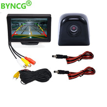 Load image into Gallery viewer, Car Rear View Camera Wide Degree 4.3&quot; TFT LCD Color Display Monitor + Waterproof Night Vision Reversing Backup 2In1 Parking Reve