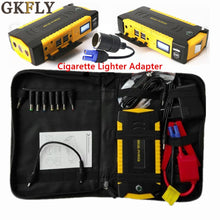 Load image into Gallery viewer, GKFLY Car Jump Starter Power Bank 600A Portable Car Battery Booster Charger 12V Starting Device Petrol Diesel Car Starter Buster