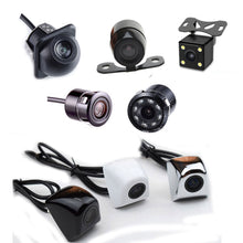 Load image into Gallery viewer, BYNCG Car Rear View Camera 4 LED Night Vision Reversing Auto Parking Monitor CCD Waterproof 170 Degree HD Video